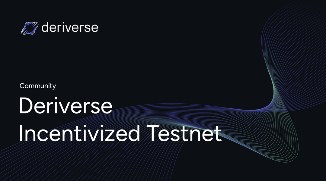 1/ Deriverse is launching an incentivized testnet on Solana, and early participants can earn up to 2M points, later airdropped as tokens. Here’s a breakdown for airdrop hunters.