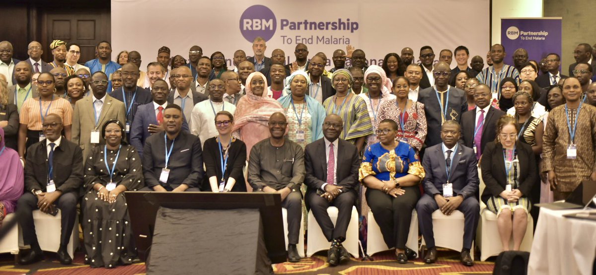 UNOPS_Ghana's tweet photo. The annual meeting of the RBM Partnership to @endmalaria is an occasion to reaffirm our commitment to malaria elimination on the continent through project management, infrastructure, and procurement services in support of partner countries' National Malaria Elimination Programs. https://t.co/iuIShDGPIu