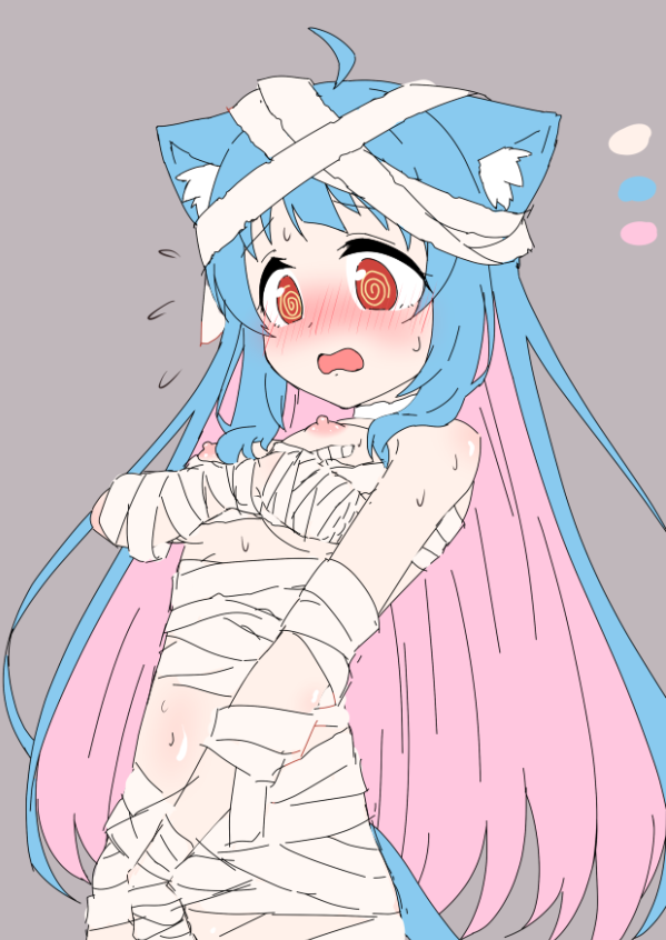 「うちのこかりんちゃんでハロウィン絵らくがき 」|ヨコシマのイラスト