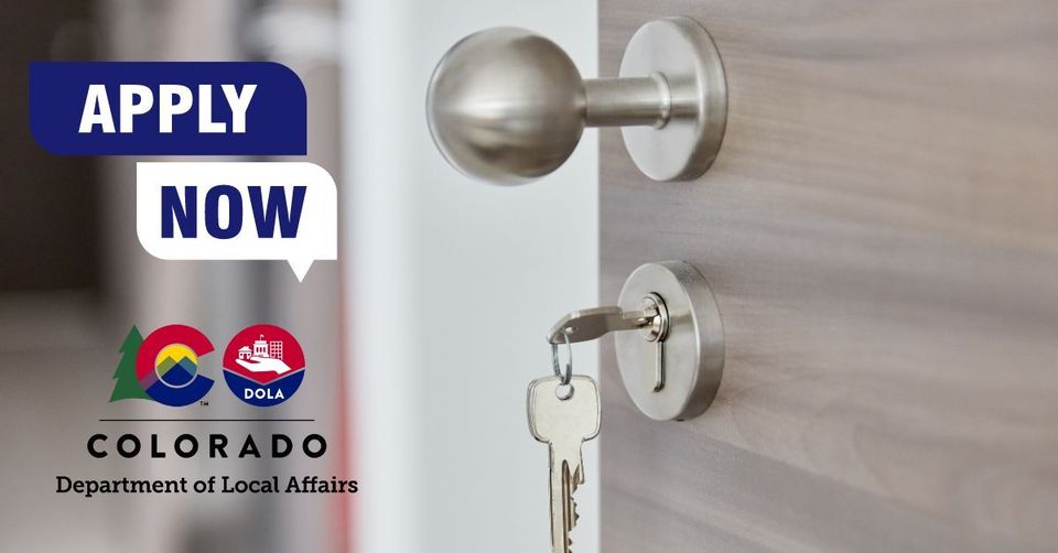 Pre-applications for emergency rental assistance are now open until this Wednesday, October 30th at 5:00 p.m. Apply now: doh.colorado.gov/emergency-rent…...