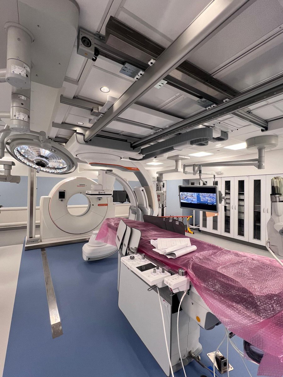 🌟 Game-Changer Alert! 🌟

We’re thrilled to unveil our brand new combined CT and Angio room, setting a new standard in precision and patient care! 🏥✨ This advanced dual-modality suite lets us perform complex interventional procedures with unparalleled accuracy, speed, and