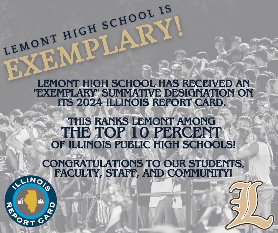 Good news for the <a href="/Lemont_HS/">Lemont High School</a> community on a Wednesday morning! #WeAreLemont