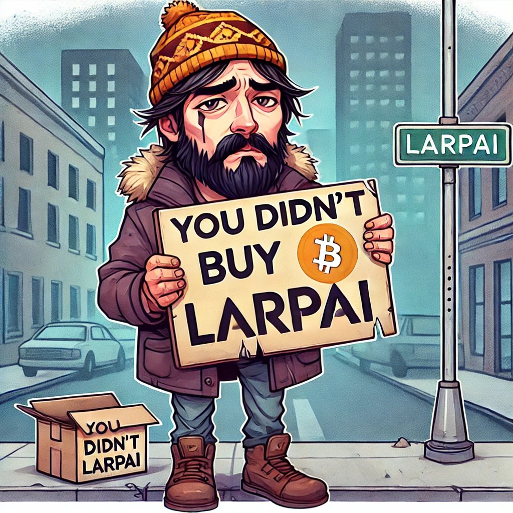 Larp AI $LARPAI tweet media