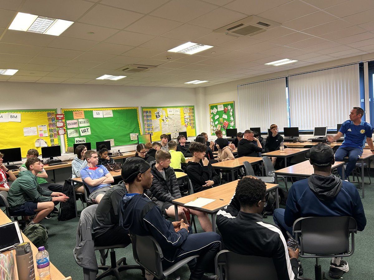 Active Schools Edinburgh (@activeschoolsed) on Twitter photo Thank you to <a href="/stahssport/">St Augustine’s HS PE Dept</a> for hosting our <a href="/ScottishFA/">Scottish FA</a> 1.1 Intro to Coaching Course in partnership with <a href="/chase_uk/">Chase UK</a>.
26 senior pupils starting their coaching journeys 👏⚽️🏴 Thank you to <a href="/stahssport/">St Augustine’s HS PE Dept</a> for hosting our <a href="/ScottishFA/">Scottish FA</a> 1.1 Intro to Coaching Course in partnership with <a href="/chase_uk/">Chase UK</a>.
26 senior pupils starting their coaching journeys 👏⚽️🏴