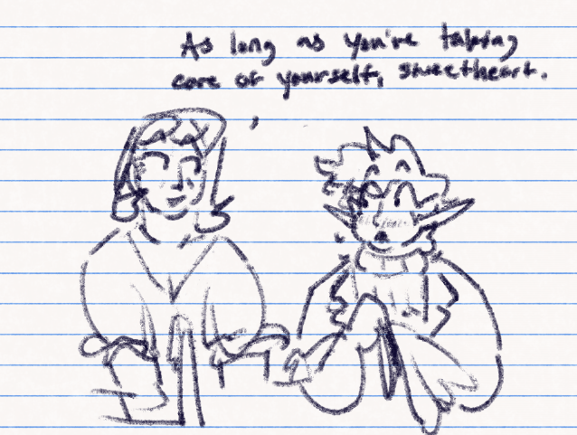 beetlebedtime's tweet photo. [DND/weekend exorcist club]

get mom'd stupids https://t.co/u4yudrEG7W