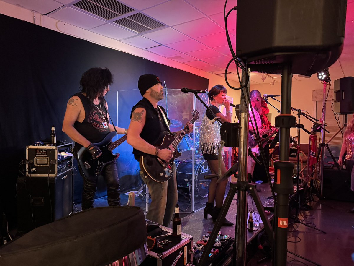 Another fun Halloween gig in the books.  Had a blast with the band and friends! #HappyHalloween