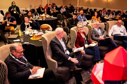 Smartest Kitchen (@smartestkitchen) on Twitter photo Our Director, Tim McRoberts, enjoyed being a part of the panel of judges for this years Foodie's Choice Product of the Year Award at the <a href="/FB_Atlantic/">Food and Beverage Atlantic</a> Conference! Congratulations to all the nominees and to the winner <a href="/nutracelle/">nutracelle</a>!🎉 Our Director, Tim McRoberts, enjoyed being a part of the panel of judges for this years Foodie's Choice Product of the Year Award at the <a href="/FB_Atlantic/">Food and Beverage Atlantic</a> Conference! Congratulations to all the nominees and to the winner <a href="/nutracelle/">nutracelle</a>!🎉