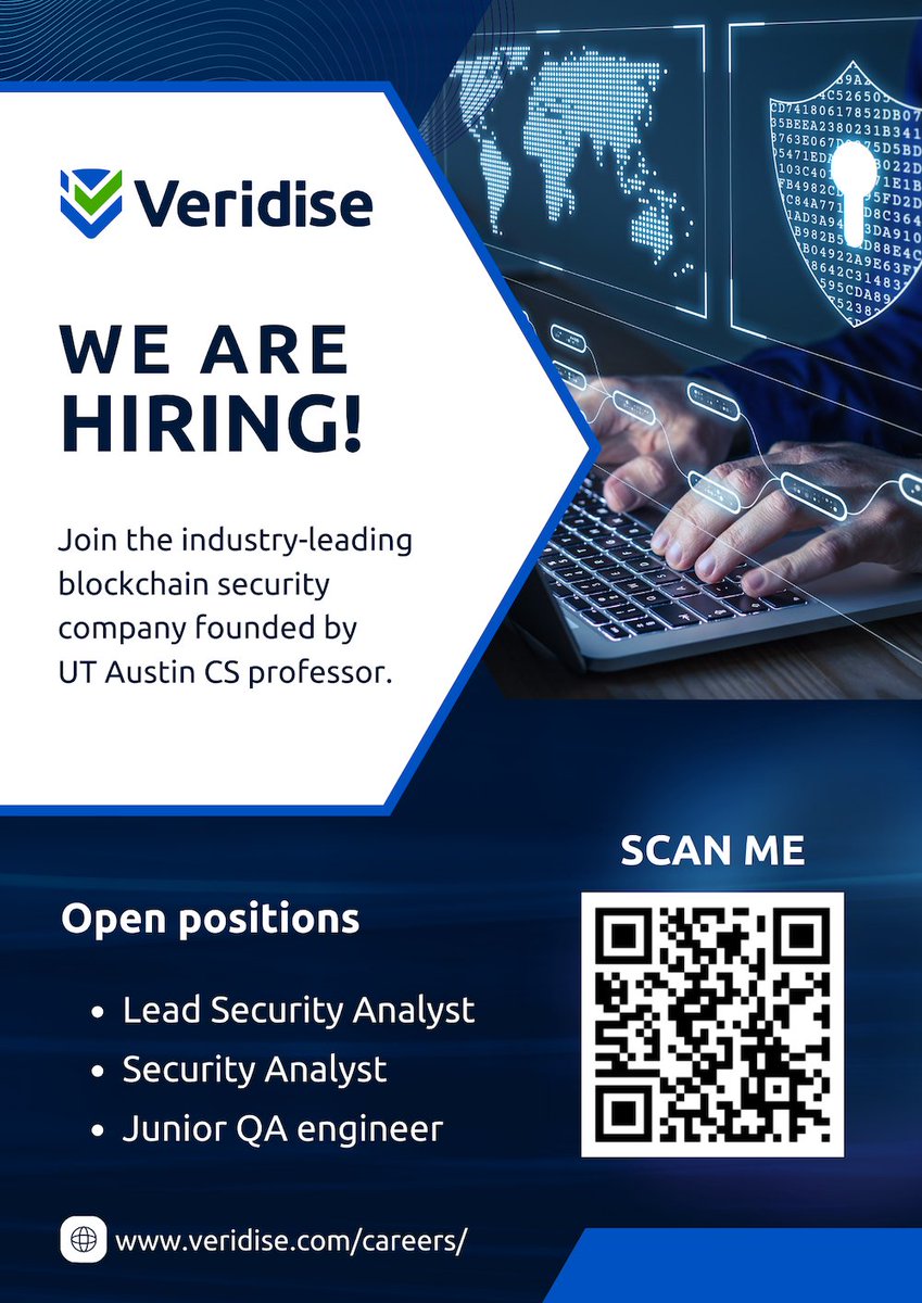 Veridise tweet media