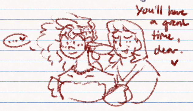 beetlebedtime's tweet photo. [DND/weekend exorcist club]

get mom'd stupids https://t.co/u4yudrEG7W