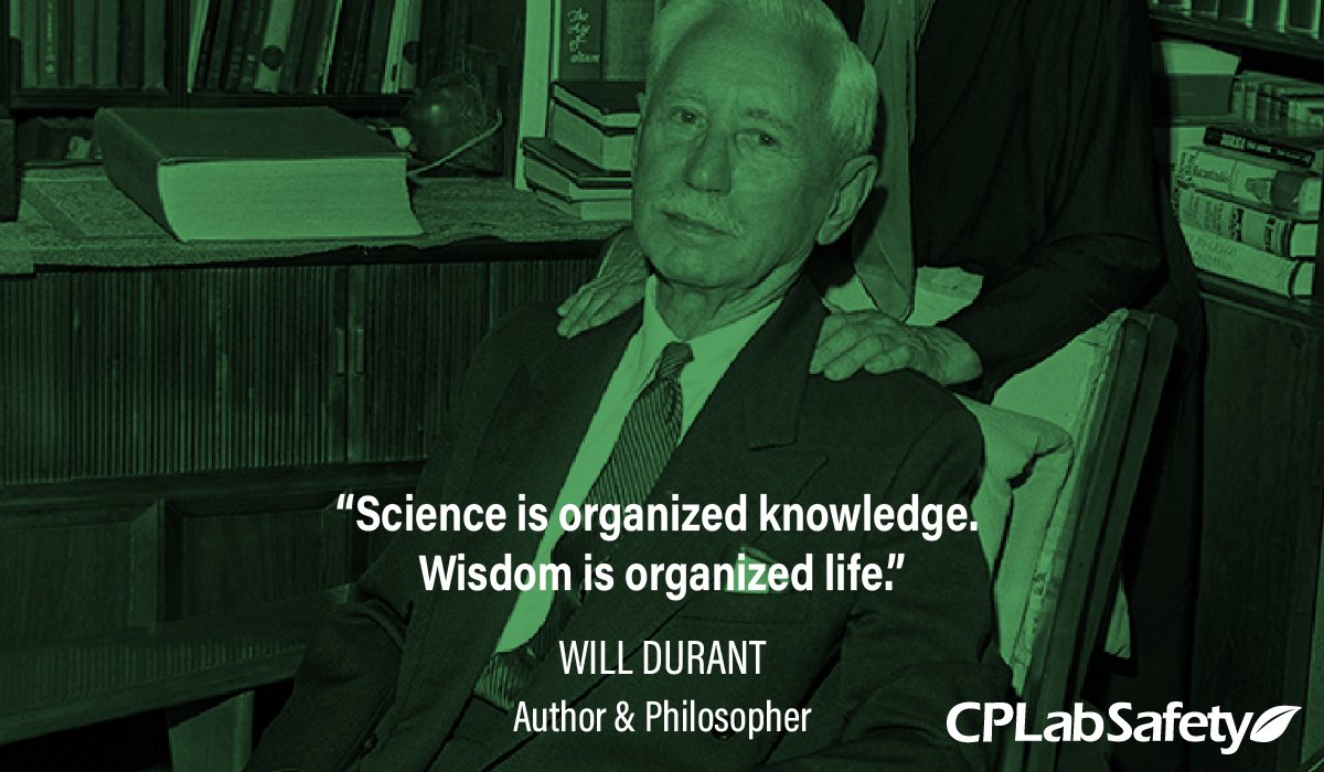 #MondayMotivation #WillDurant #OrganizedKnowledge #OrganizedLife #ScienceAndWisdom #KnowledgeIsPower
