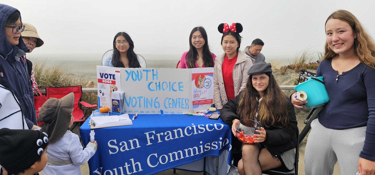 San Francisco Youth Commission tweet media