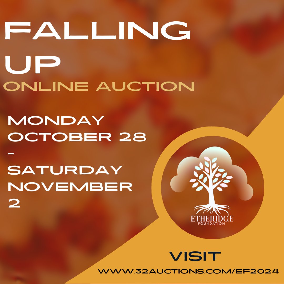 Melissa Etheridge (@metheridge) on Twitter photo The <a href="/EtheridgeFoun/">Etheridge Foundation</a> "Falling Up" online auction is now LIVE with lots of unique <a href="/metheridge/">Melissa Etheridge</a> and fan items!
Support the Etheridge Foundation's mission while you lay claim to some special holiday gifts... including some for yourself? 😁
Visit 32auctions.com/EF2024 to make your The <a href="/EtheridgeFoun/">Etheridge Foundation</a> "Falling Up" online auction is now LIVE with lots of unique <a href="/metheridge/">Melissa Etheridge</a> and fan items!
Support the Etheridge Foundation's mission while you lay claim to some special holiday gifts... including some for yourself? 😁
Visit 32auctions.com/EF2024 to make your