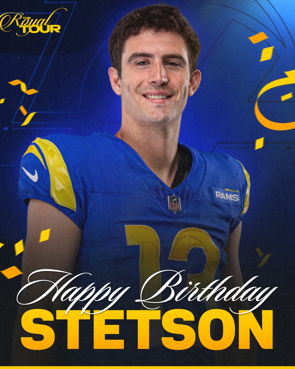 Happy birthday, Stetson!! 🥳