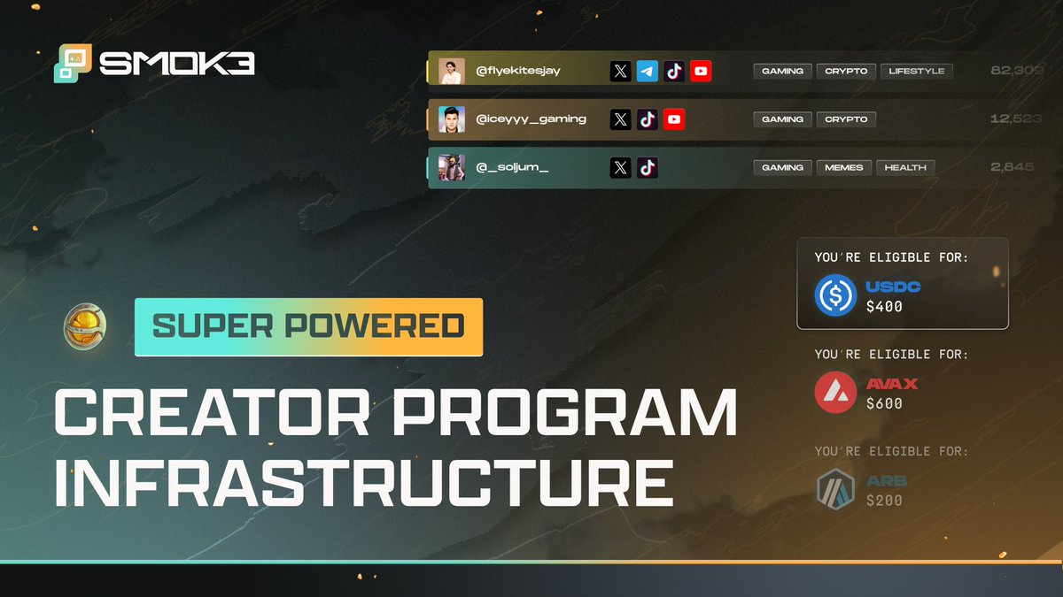 Chip Sterling (formerly SMOK3) tweet media