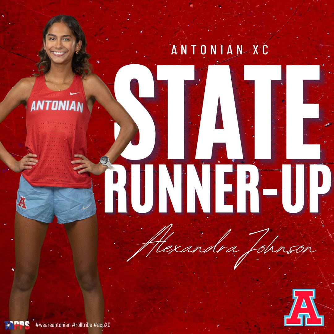 acpapaches's tweet image. 🏆TAPPS STATE CROSS COUNTRY🏆

Congratulations to  Alexandra Johnson (State Runner-up)!

#weareantonian #rolltribe #acpxc