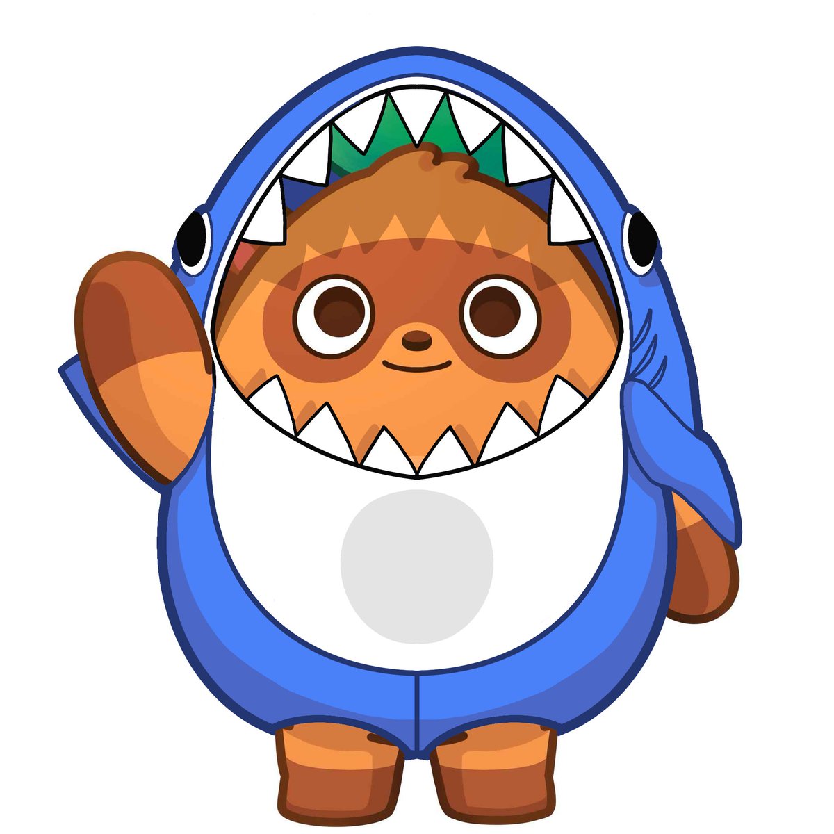 Axophile69's tweet photo. My entry for #Mokiween Costume Art Contest. Based on the movie "Jaws" (I guess 😋)
#MokiweenCostume https://t.co/ZgN99w7gDS