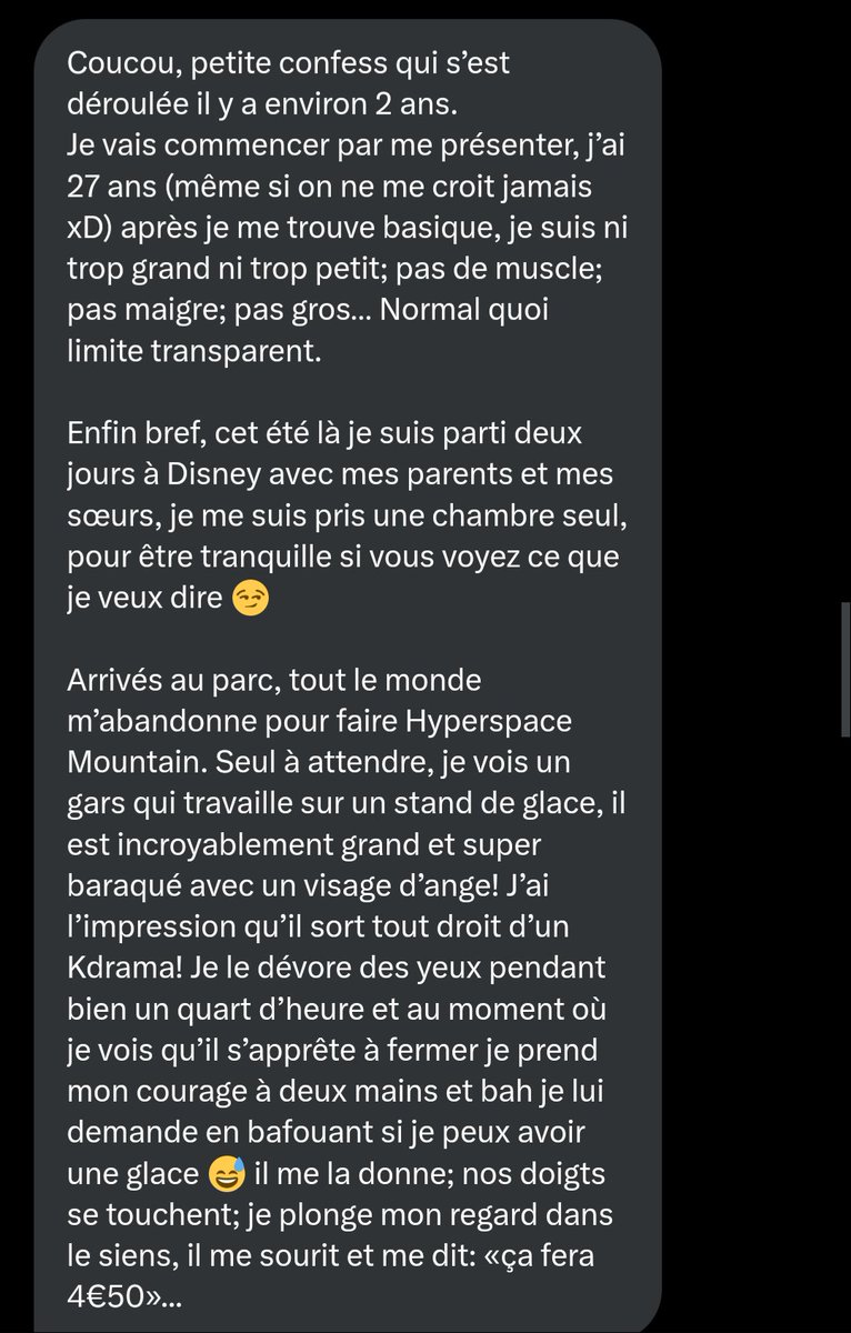 confessionlgbt2's tweet photo. Voyage à Disneyland pas comme les autres🍦👅💦  (post 1/5) https://t.co/9n06XzkHgh