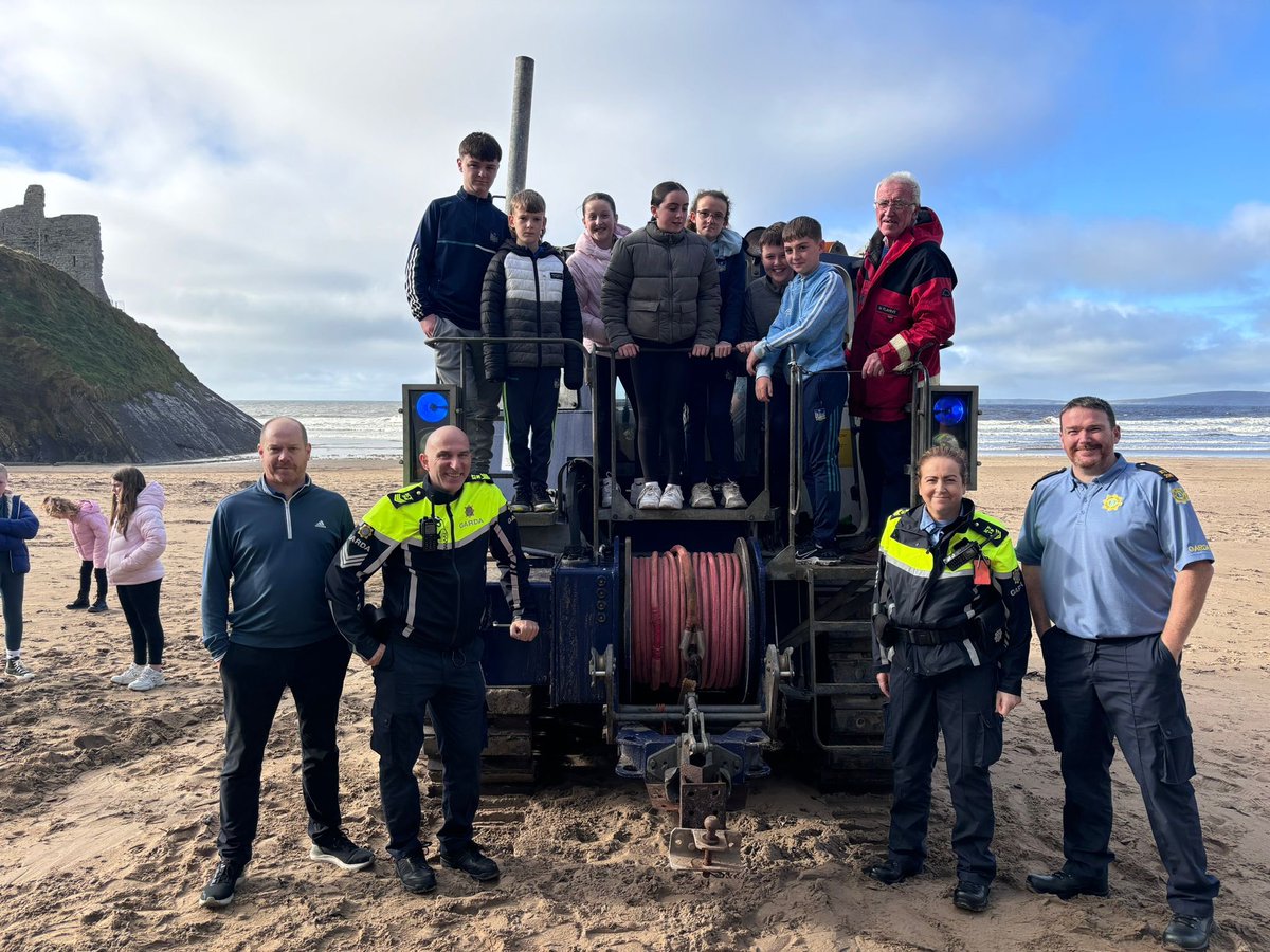 Ballybunion Sea & Cliff Rescue tweet media