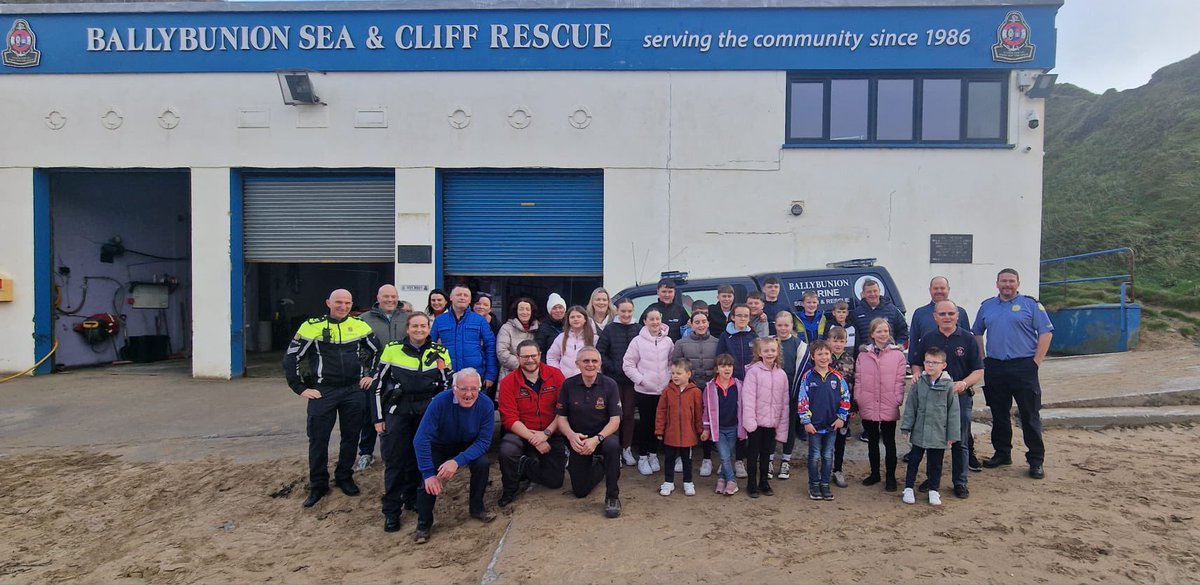 Ballybunion Sea & Cliff Rescue tweet media