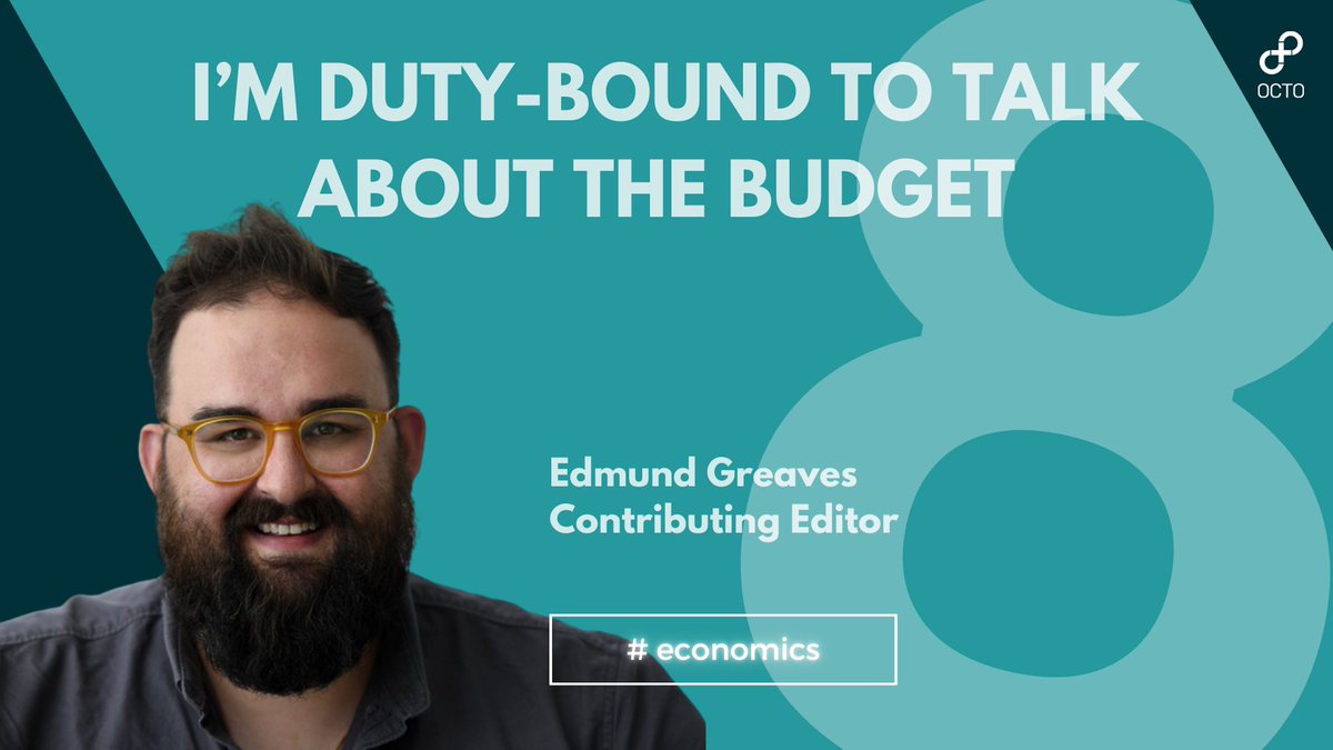 @octomembers (@octomembers) on Twitter photo Ahead of the live <a href="/mouthymoney/">Mouthy Money</a> Budget Podcast, co-host and Octo contributing editor, <a href="/edgreav/">Edmund H Greaves 🥑</a> feels amidst all the speculation ‘duty bound’ to talk about it in his latest article for us. Available in the Economics and Politics Space folks. Ahead of the live <a href="/mouthymoney/">Mouthy Money</a> Budget Podcast, co-host and Octo contributing editor, <a href="/edgreav/">Edmund H Greaves 🥑</a> feels amidst all the speculation ‘duty bound’ to talk about it in his latest article for us. Available in the Economics and Politics Space folks.