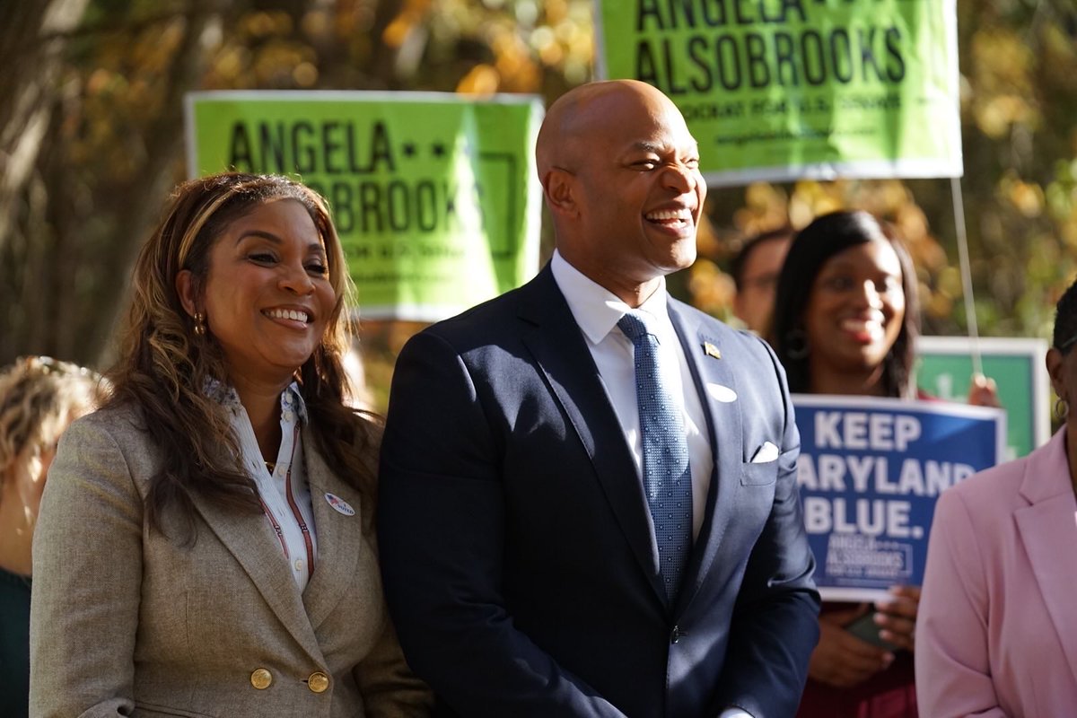 Wes Moore tweet media