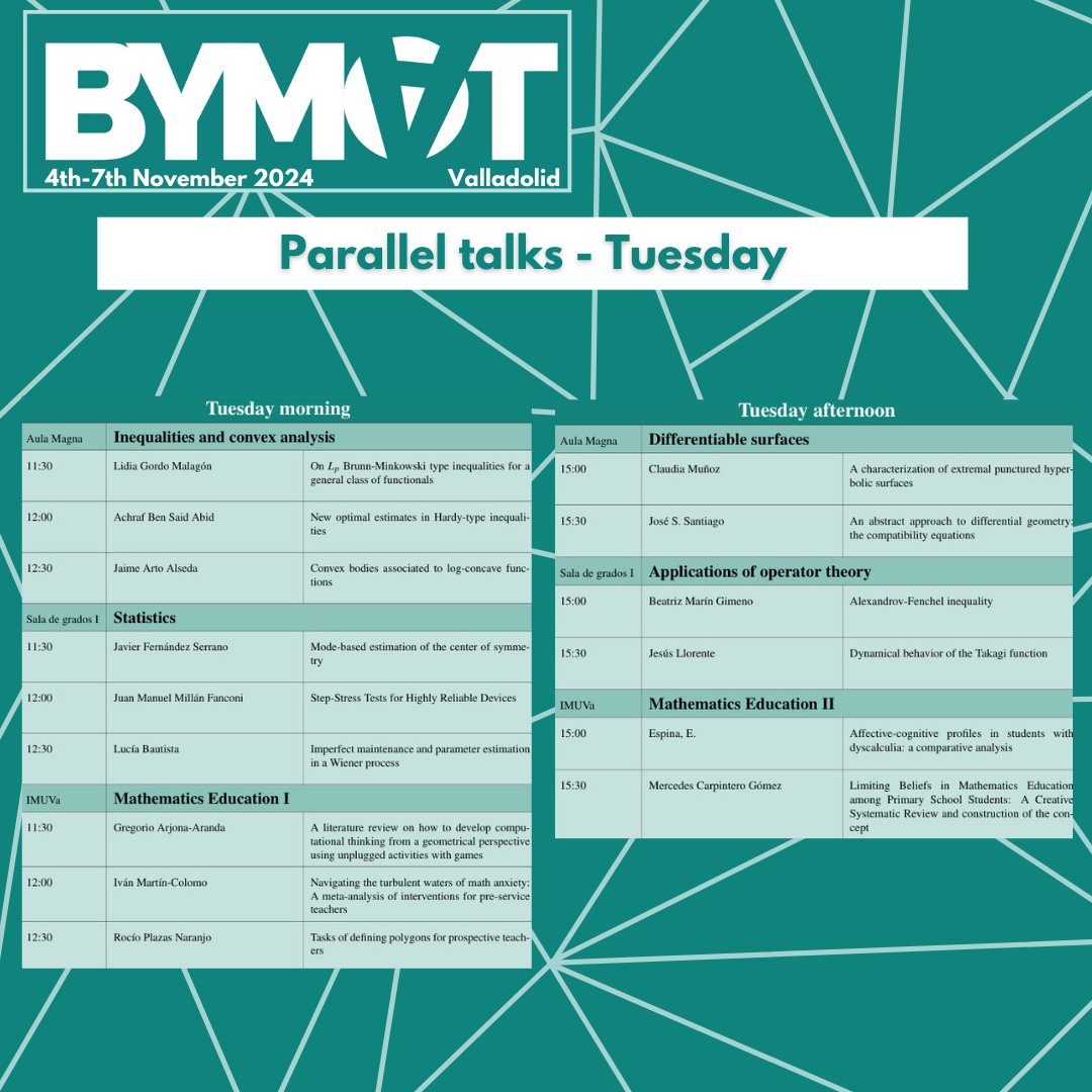 BYMAT Conference tweet media