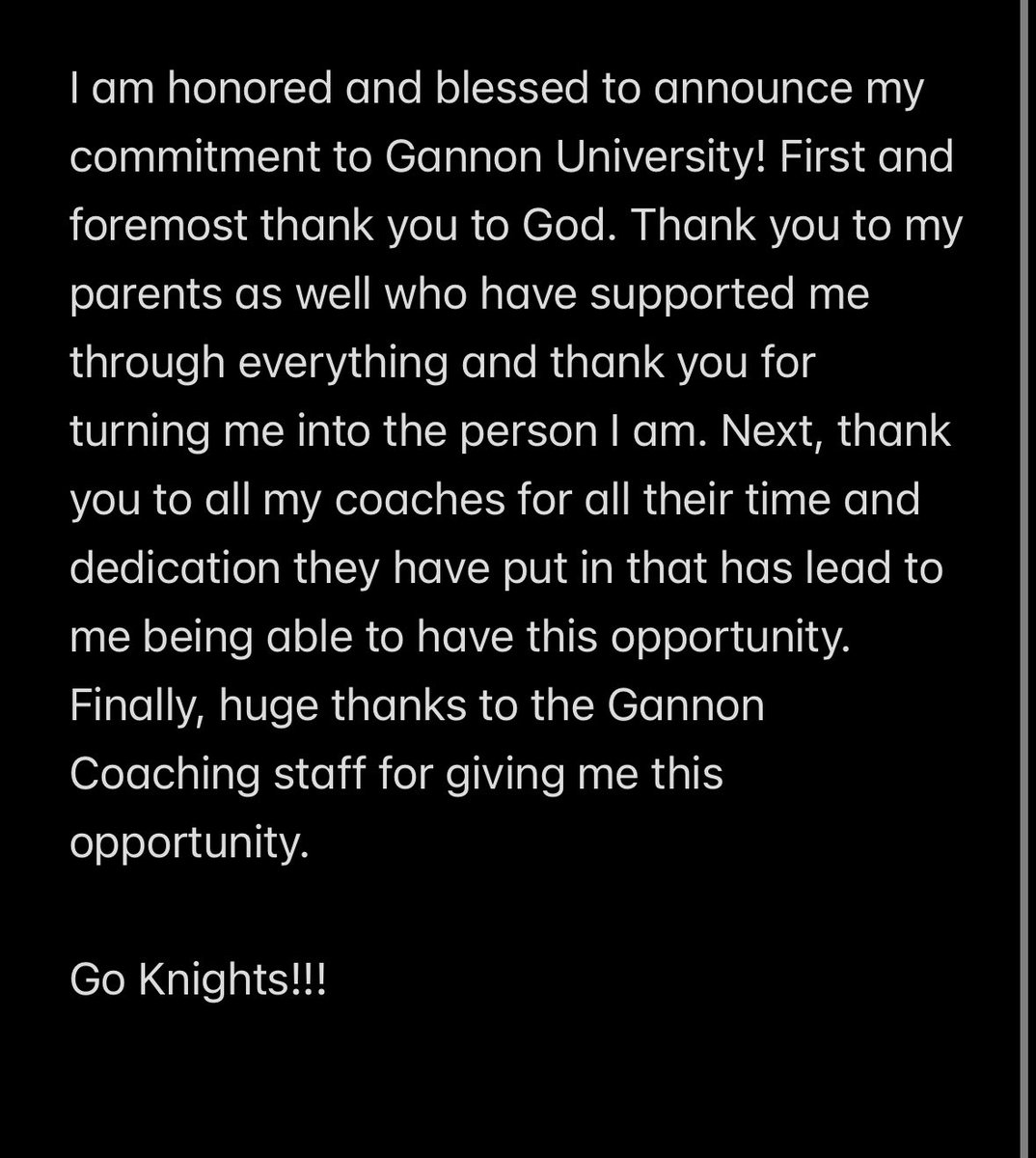 Go Knights!
