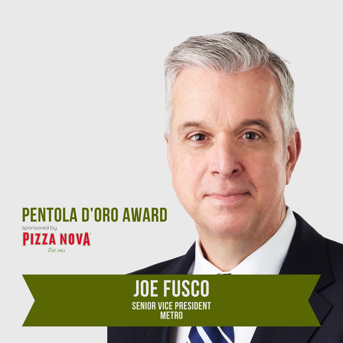 ICCO Canada (@italchambers) on Twitter photo Congratulations to Joe Fusco, Senior Vice President at Metro on receiving this yearโs Pentola dโOro Award sponsored by @pizzanova!
Advocate for youth nutrition, Joe serves as chair of the <a href="/GroceryFndtn/">TheGroceryFoundation</a> Board of Directors to ensure children access nutritious meals across Canada. Congratulations to Joe Fusco, Senior Vice President at Metro on receiving this yearโs Pentola dโOro Award sponsored by @pizzanova!
Advocate for youth nutrition, Joe serves as chair of the <a href="/GroceryFndtn/">TheGroceryFoundation</a> Board of Directors to ensure children access nutritious meals across Canada.