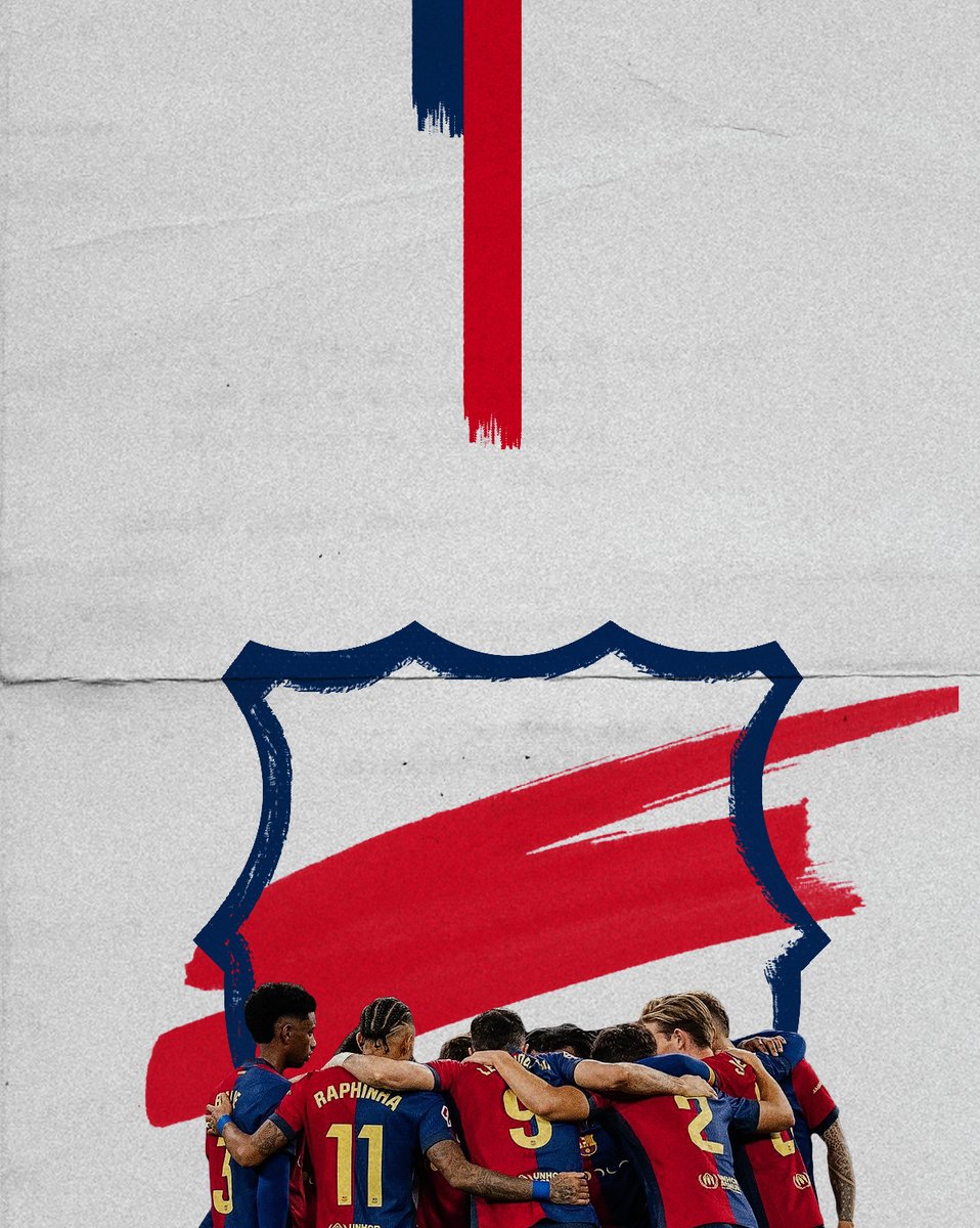 raisadesigns's tweet photo. visca el barça 

#fcbarcelona #elclasico https://t.co/t8ZccgwAmQ
