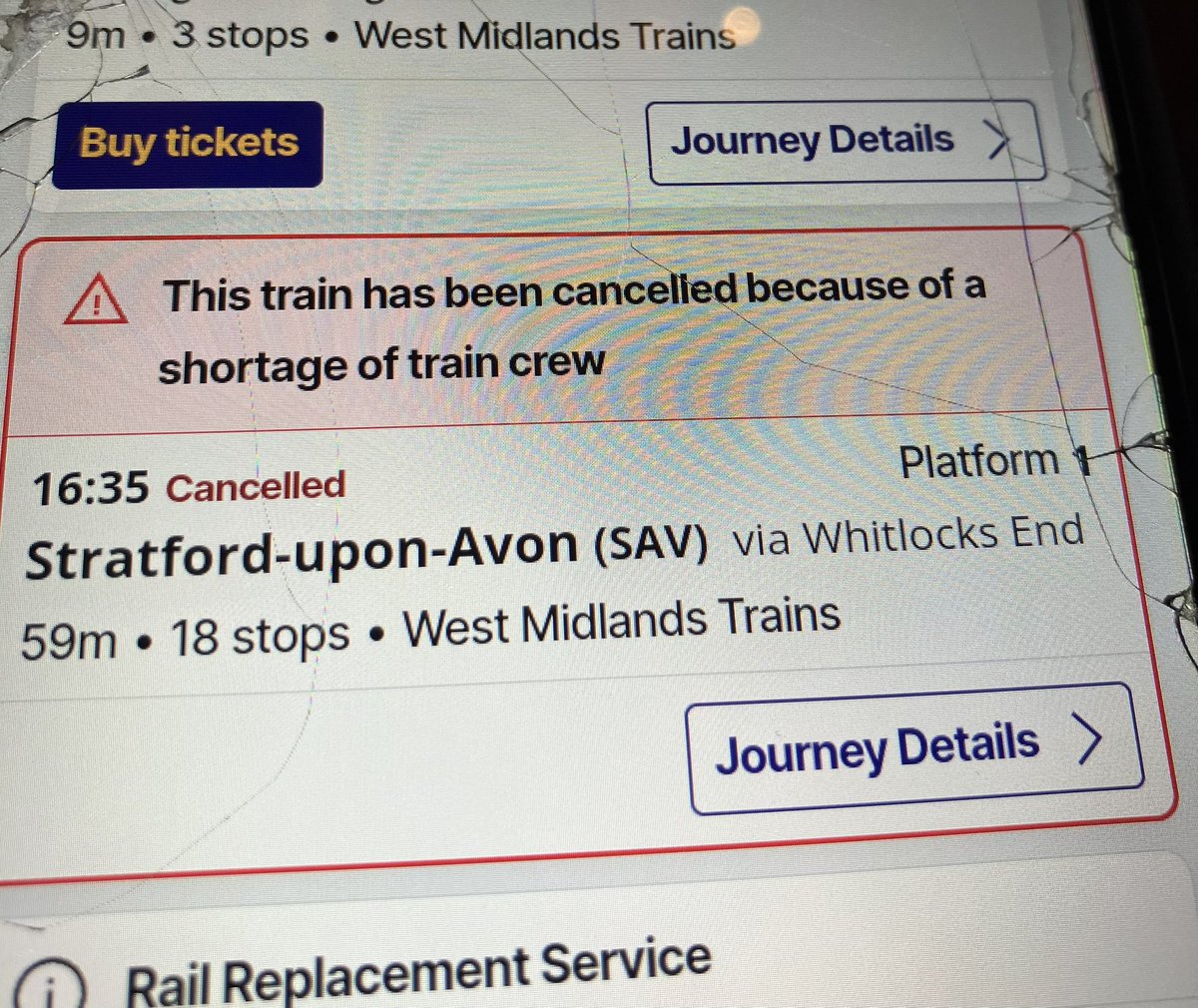 asifamhp's tweet photo. &amp; once again #AMHPnotOnATtrian it seems @WestMidRailway… 

I guess I will have to find somewhere to wait @TheOldCs #AMHPplan ✔️

*&amp; I am not getting on anything that resembles a replacement service/bus #JustSayingLike 

&amp; u @RichParkerLab @WestMids_CA we’re bigging it up today🤷‍♂️ https://t.co/stlyAmFvvc