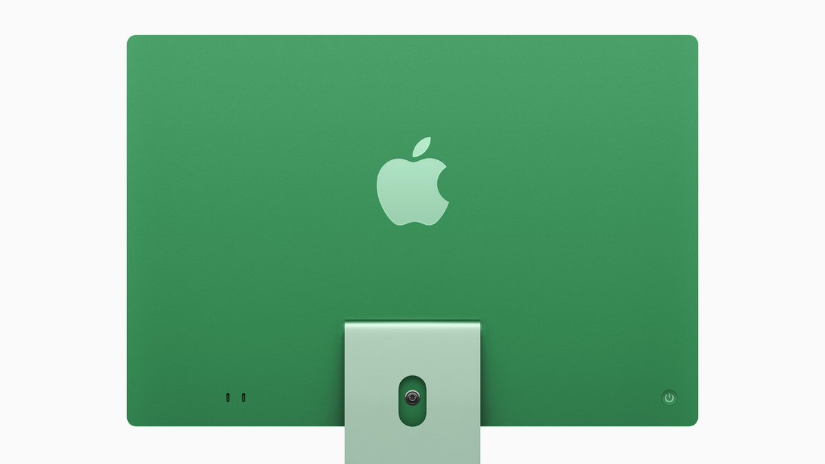 Apple just released an M4 iMac in all these beautiful colors....all I want is a MBP in this lush green.....