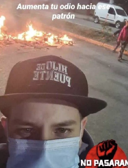 jorgeerrazuriz's tweet photo. Aunque no lo crean, este es el Alcalde Octubrista de Puente Alto ! https://t.co/USDy22NatG