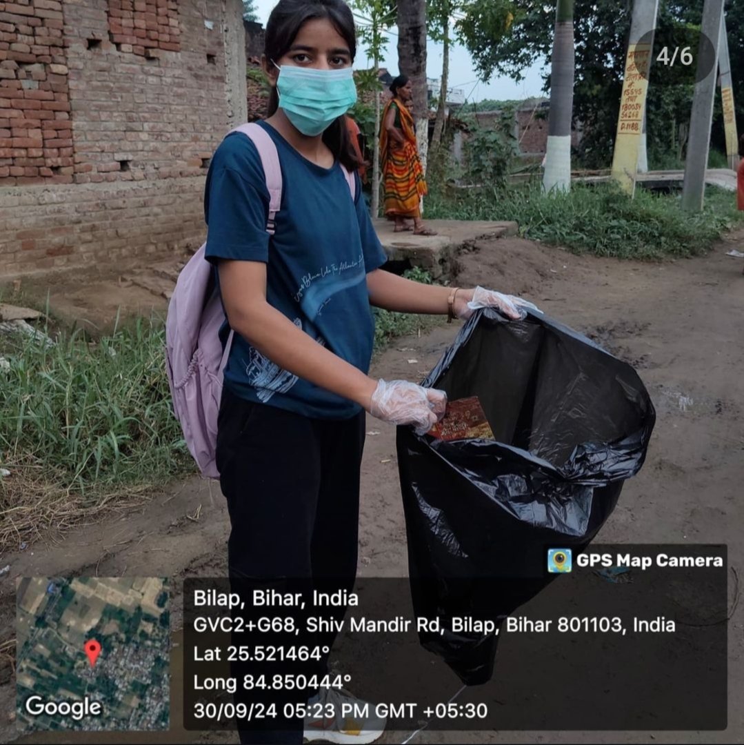 nss_iitp's tweet photo. We successfully conducted a Cleanliness Drive in Yamunapur under the 'Swachhata Hi Seva' initiative! Our dedicated volunteers worked together to clean public spaces and spread awareness for a cleaner, greener community🌍
 #SwachhataHiSeva #NSSIITP #CleanIndia #SustainableLiving https://t.co/uxyI83CwNp