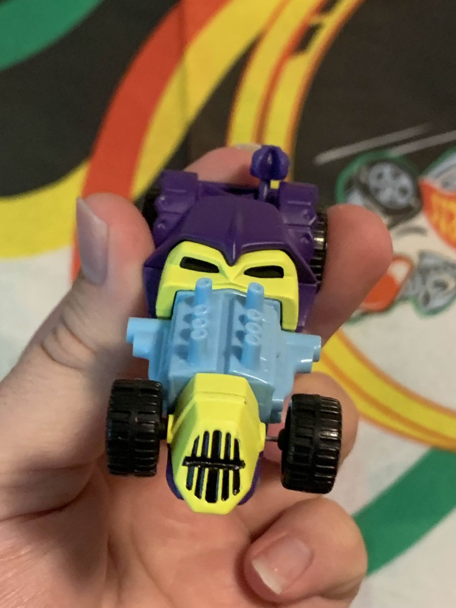 dailyhotwheels's tweet photo. Hot Wheel of the Day - Skeletor!

Skeletor is from the Masters of the Universe Character Cars Series! He's a bit late to the scary celebrations... but nobody tell him...

#hotwheels #skeletor https://t.co/GjkGpyIqyv