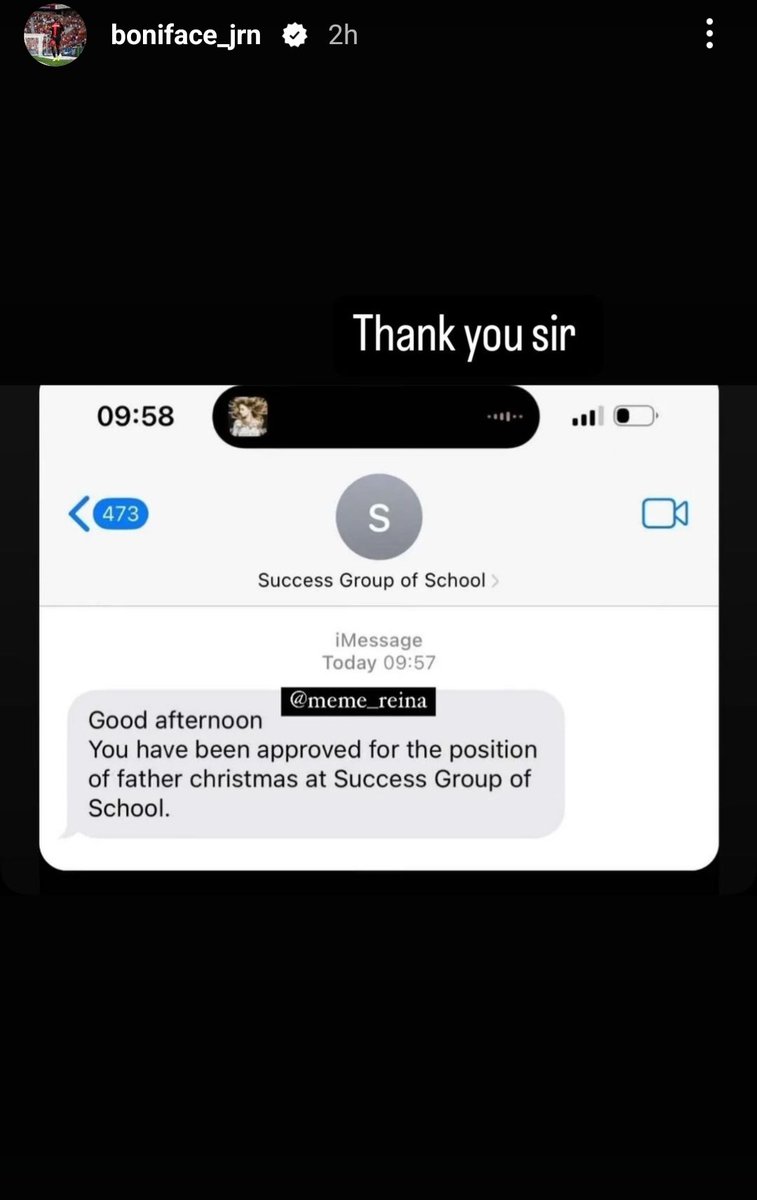 Victor Boniface on Instagram 🤣🤣