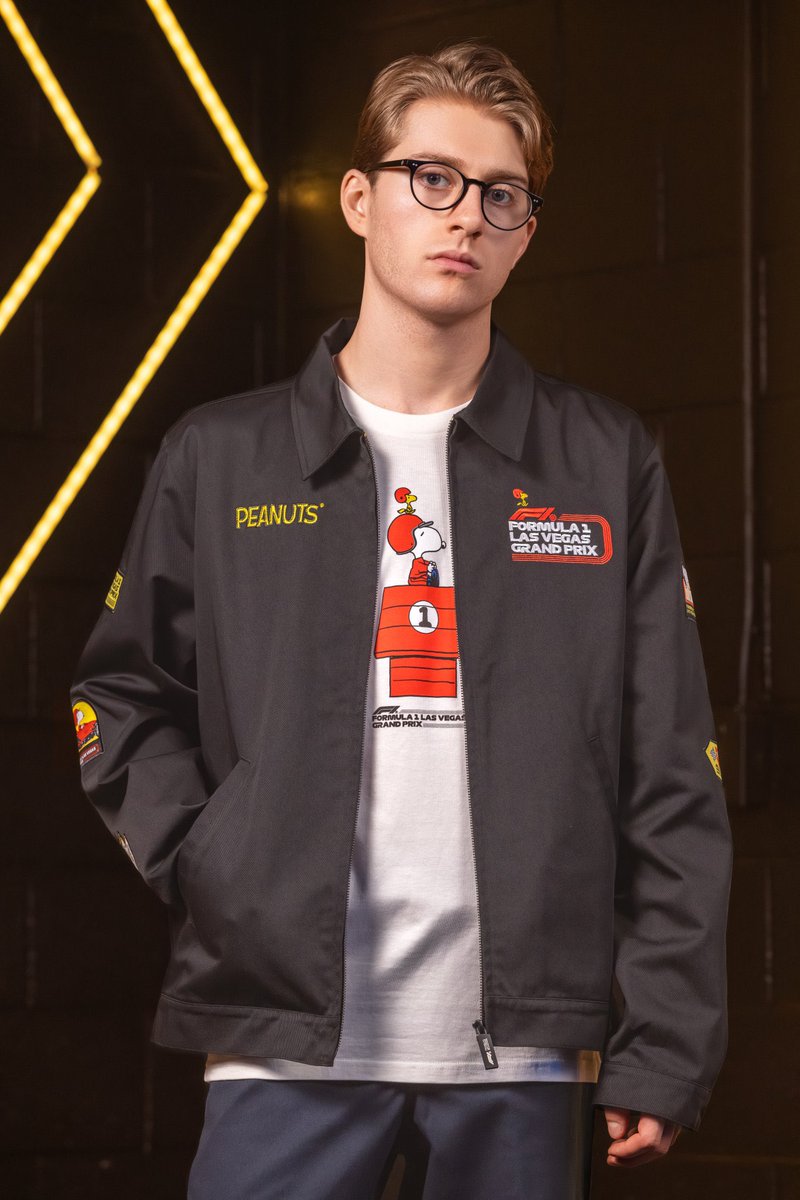 DailySnoopys's tweet photo. SNOOPY X THE LAS VEGAS GP 🤍🖤🤍 https://t.co/d0OyXPSmT7