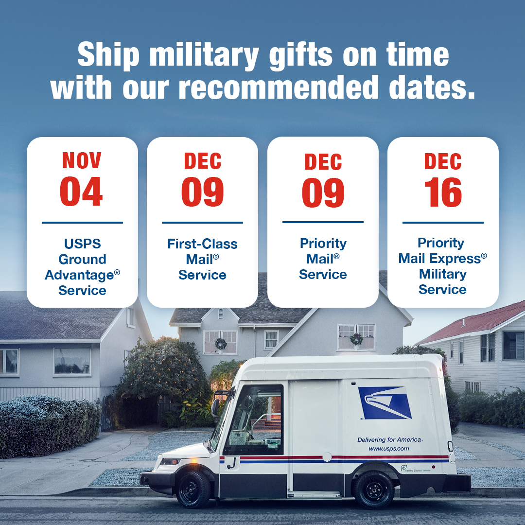 U.S. Postal Service tweet media