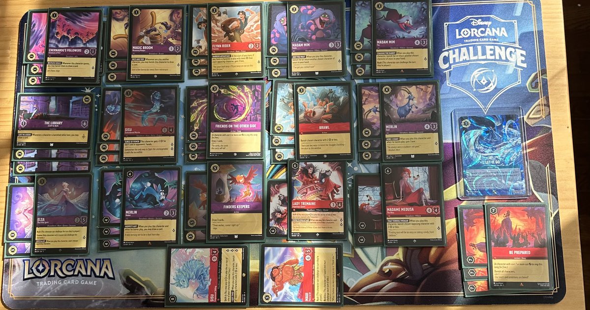 Got 103/2048 at the DLC in Seattle this past weekend. Finished day 1 5-1-3 but managed to run it back in the 8 am competitive side event to a top 16 🥵 S/O to <a href="/MilkWorldGlobal/">MilkWorldGlobal</a> and <a href="/shadawx/">Shadawx</a> for helping me nail down the list, gotta catch up to the goat <a href="/KevinAnctil/">Kevor24</a> next year