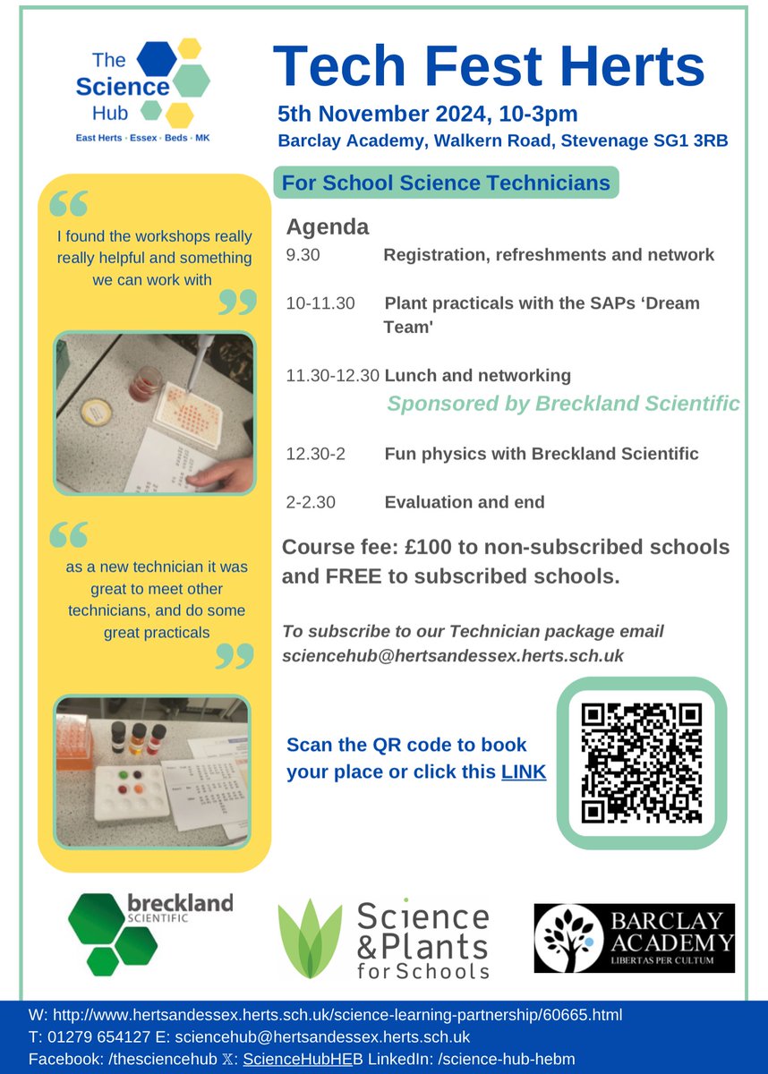 Breckland Scientific tweet media