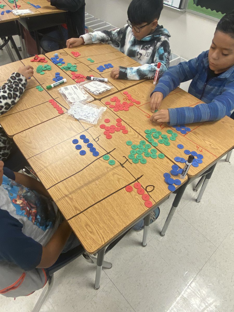 mimartin08's tweet photo. I spy instructional planning in π¬! The teacher modeled with her own place value disks π΄π΅βͺοΈπ’ and each student had their own disks to use for solving 3-digit subtraction problems. Connecting the Concrete to Algorithm! #GISDMathCounts #DoTheMath @Carver_Tigers @TraciVickery https://t.co/TqFwH86LFJ