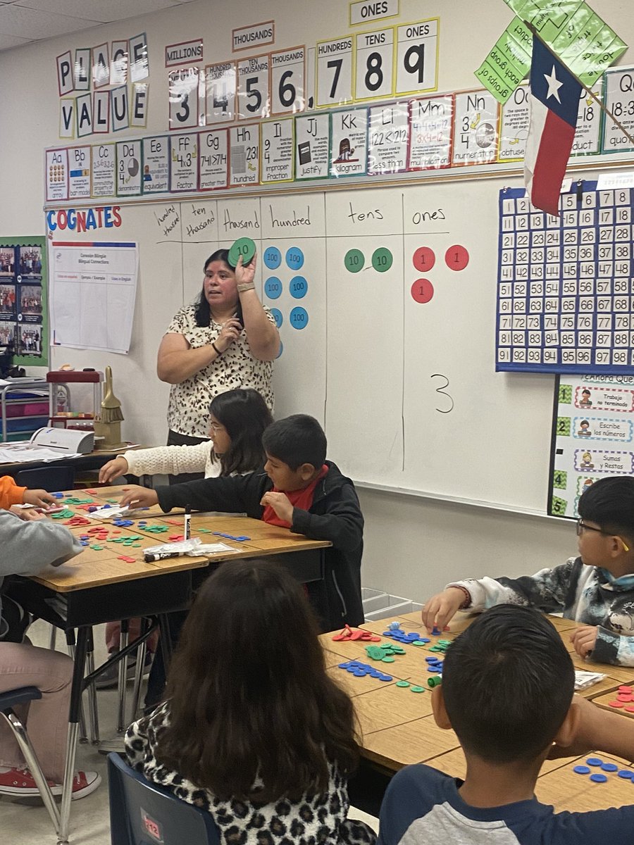 mimartin08's tweet photo. I spy instructional planning in π¬! The teacher modeled with her own place value disks π΄π΅βͺοΈπ’ and each student had their own disks to use for solving 3-digit subtraction problems. Connecting the Concrete to Algorithm! #GISDMathCounts #DoTheMath @Carver_Tigers @TraciVickery https://t.co/TqFwH86LFJ