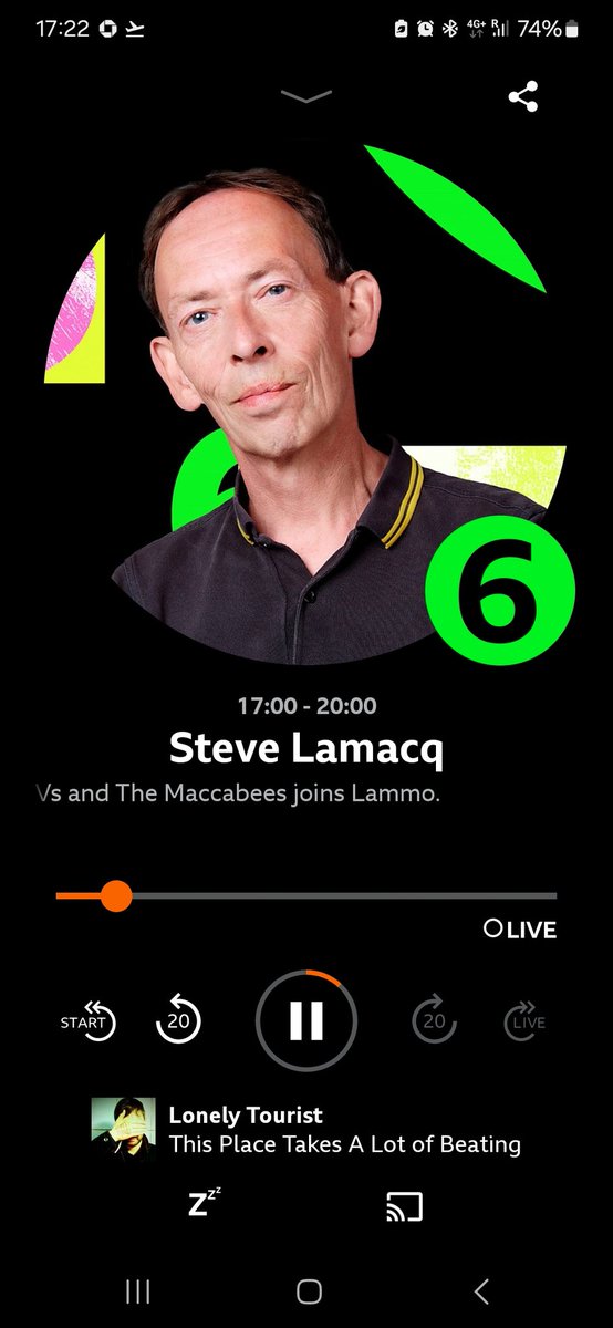 Cheers <a href="/steve_lamacq/">Steve Lamacq</a> !