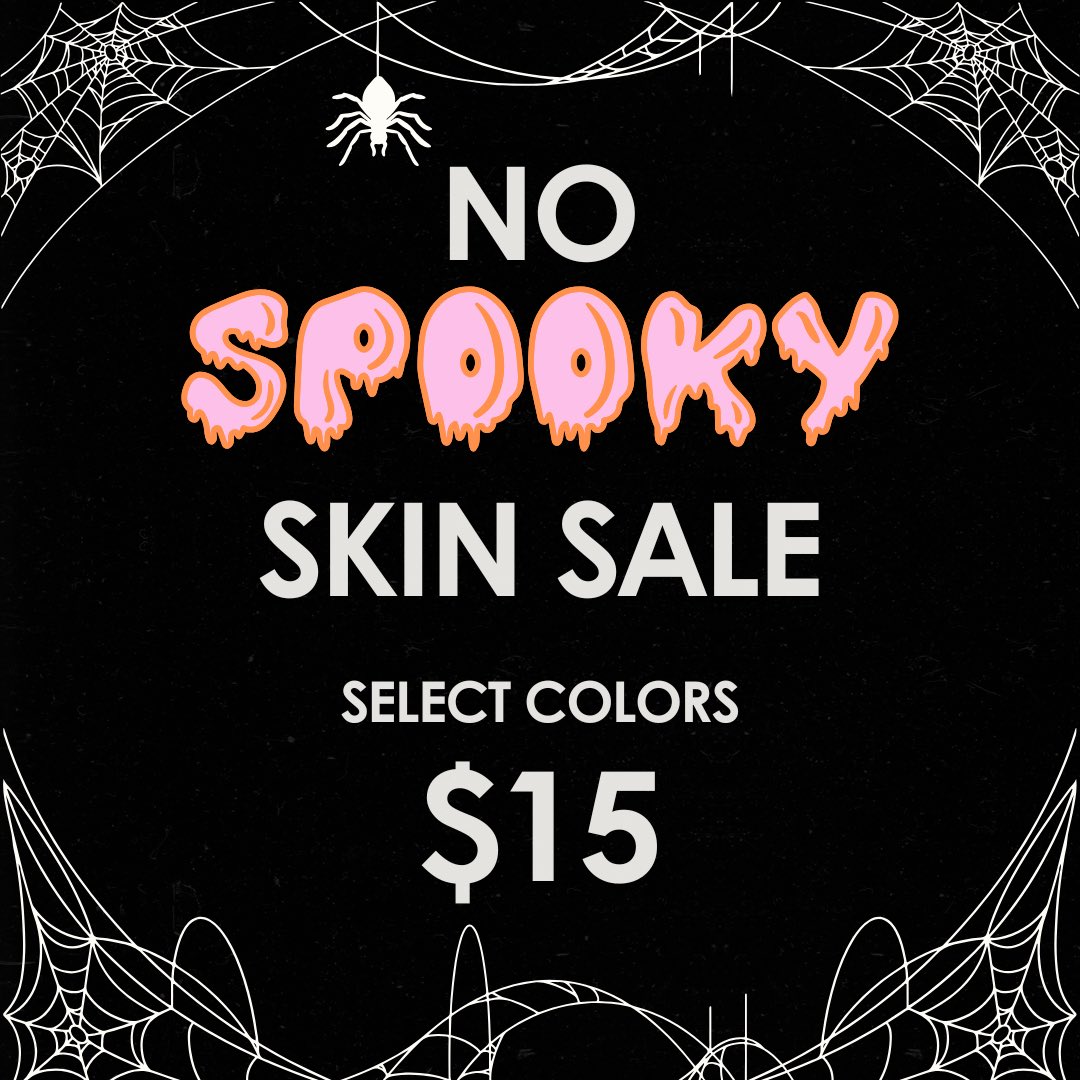 LUVSCRUB's tweet photo. Don't ghost your skincare👻
Select Colors, $15.
Happy Shopping!

Caroline🚿❤️

#luvscrub #halloweensale #spookysale #africannetsponge https://t.co/J75urqwIfV