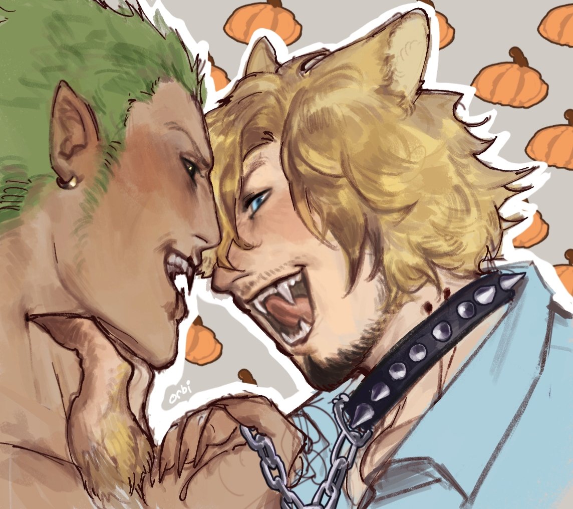 halloween boys 🎃
#ゾロサン #zosan #rkgk