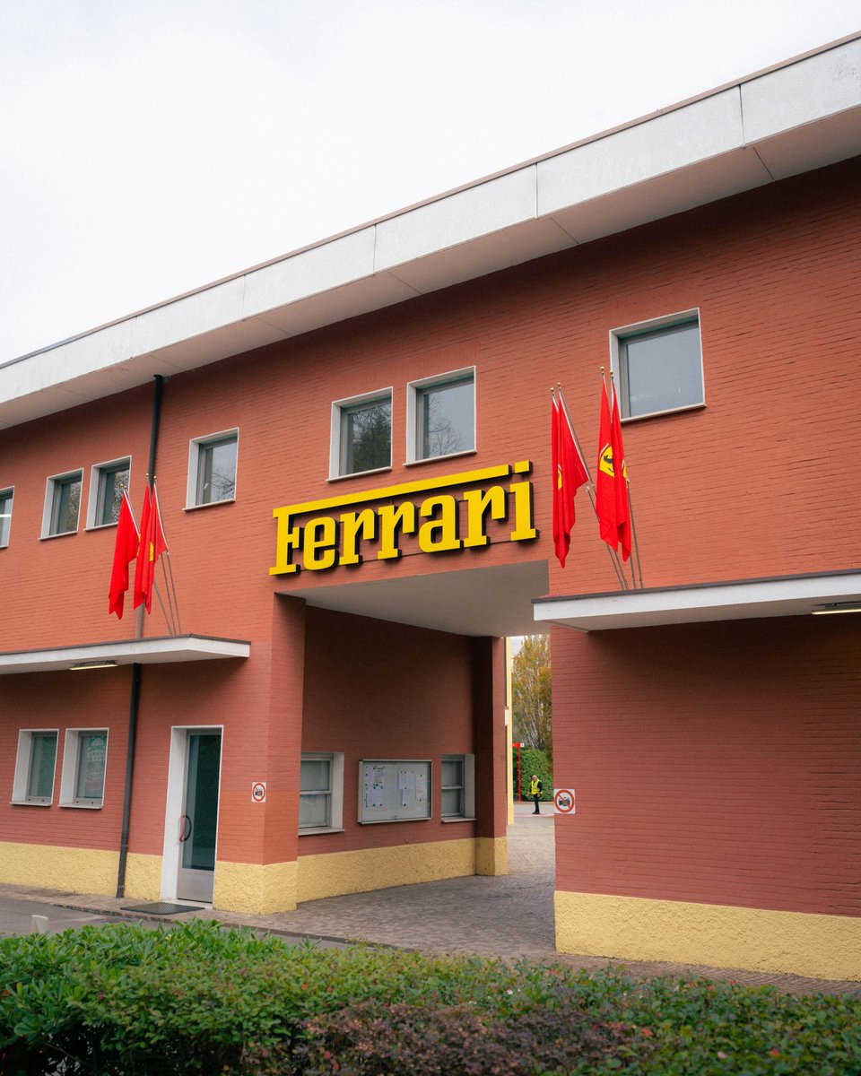 ScuderiaFerrari's tweet image. Another week, another flag added 😍