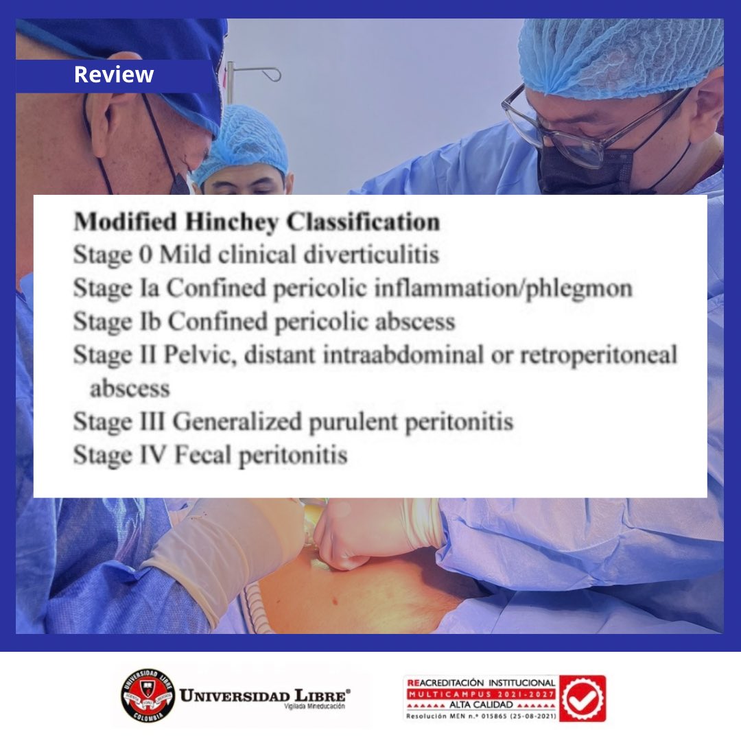 ENFERMEDAD DIVERTICULAR COMPLICADA

Los resultados de este ensayo se alinean con varios estudios internacionales que demuestran que el uso de ATB orales no es inferior al uso de antibióticos IV y que el tratamiento se puede proporcionar de forma segura en el ámbito ambulatorio.