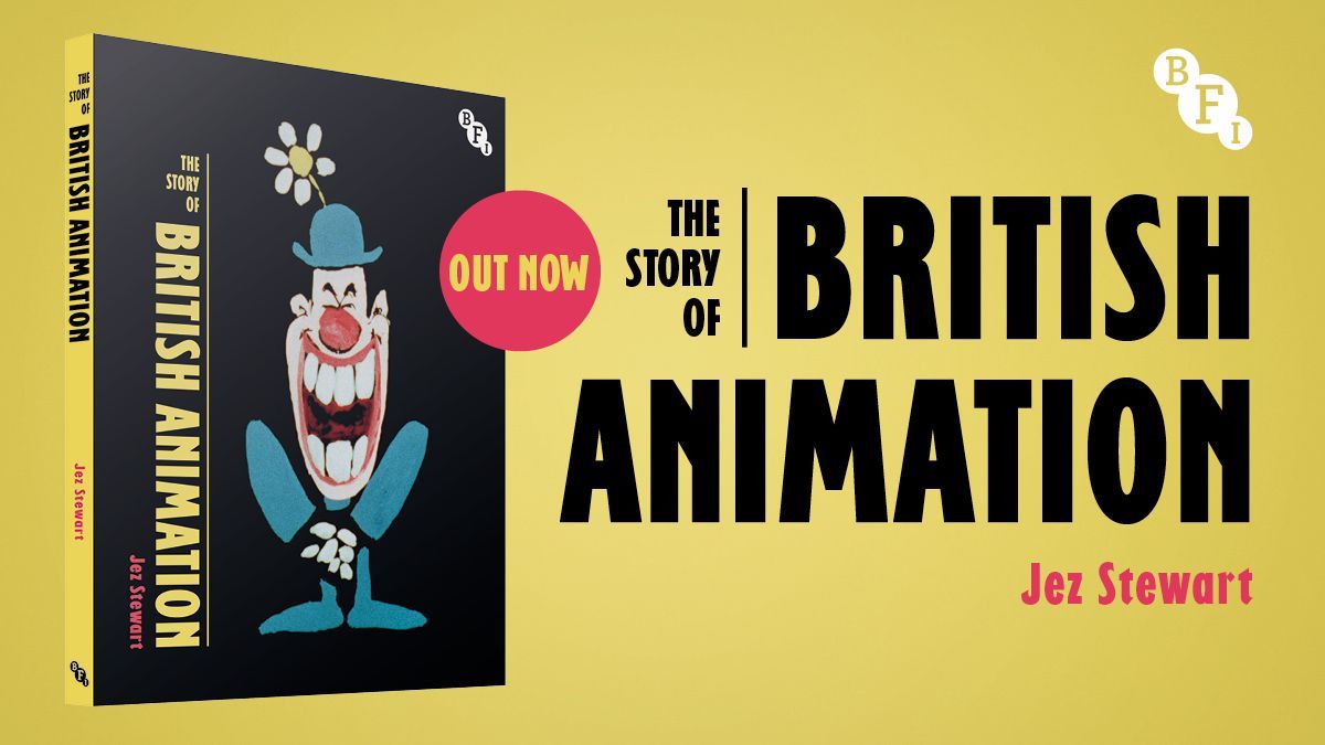 Happy International Animation Day! Discover the skill, wit and ingenuity of British animators with <a href="/stewjeez/">𝙹𝙴𝚉 𝚂𝚃𝙴𝚆𝙰𝚁𝚃</a>'s The Story of British Animation, and delve deeper with our accompanying BFI Player collection. theb.fi/4hkM9Aj