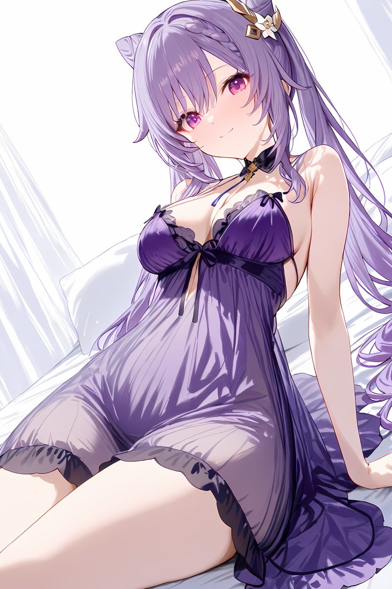 nekoAImia's tweet photo. 刻晴

#AIart #GenshinImpact #Keqing https://t.co/5lmNgyTjf1