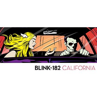SimpsonsAlbums's tweet image. Blink-182- California (2016)