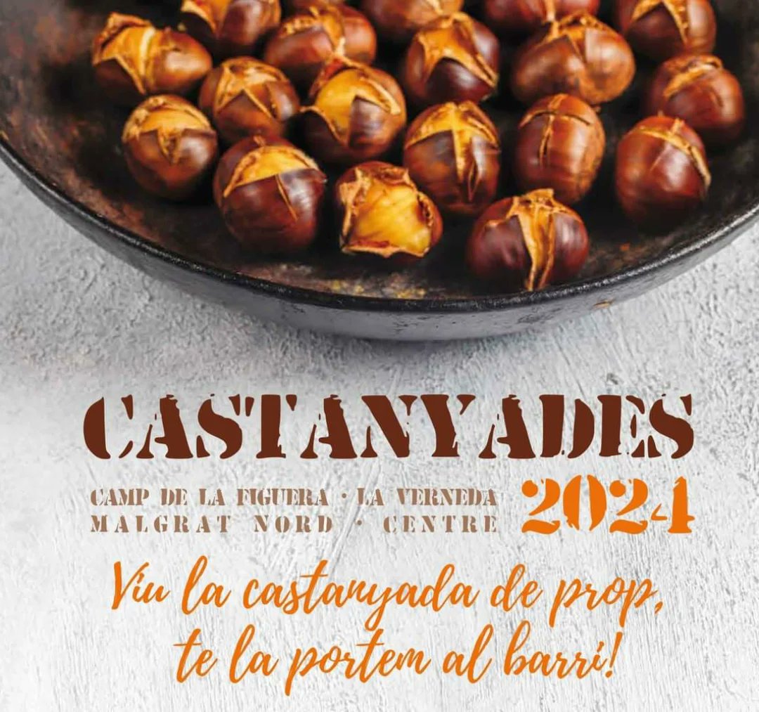 GabrielCollad14's tweet photo. Amb tantes castanyades populars - quatre! - no hi ha més remei que apujar astronòmicament l'IBI. 
Malgrat t'estima!
#malgratdemar #malgrattestima
#castanyades #impostos https://t.co/PJ1W1lHVbg